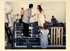 Nic Nicosia Art Photo Print Card – Domestic Drama #4, 1981 – Fotofolio