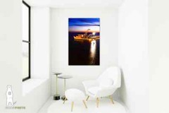 Corpus Christi Harbor Sunset – Laguna Madre – South Texas Wall Art