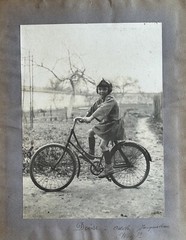 France Kids Bicycle Costume Rueil 1905 Photography Vintage Analogue