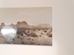 American South West Desert Scene w/ Buttes possibly by John E. Kell Santa Fe NM