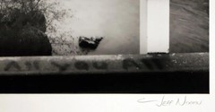 JEFF NIXON, Parrott’s Ferry Bridges, Rain, Unusual Subject For this Photographer
