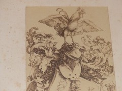 Bisson Freres Albrecht Durer 1861 Vintage Photo 4 Albumen Prints Passion Jesus