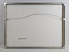 ART – Original Christine Thomas Abstract Photograph 25×19 Framed 35mm Modern Art