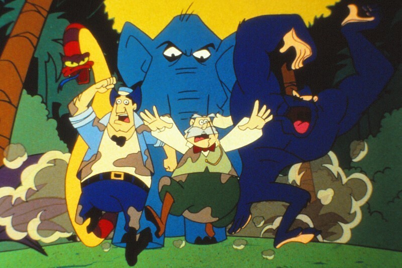 Movie Slide Jungle Boy 1995 KB Format L21-21-1-3
