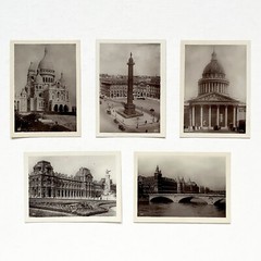 1920s Yvon Silver Print Photos of Paris Landmarks • Post-WWI France Photographs