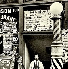 Blossom Restaurant NYC 1935 Art Print Card Photo By Berenice Abbott – Fotofolio