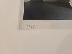 Jack Welpott Arles Original Photograph 1981 Signed Silver Gelatin 11 by 14