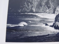 Morley Baer Photograph Signed Division Knoll & Bixby Sur Coast California 1982