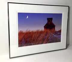 Fine Art Photograph Prairie Twilight Signed & Framed Limited Edition