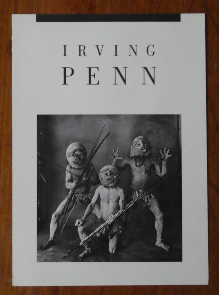 Very collectable FLYER/MAILER famous IRVING PENN at Boston University early 80s