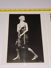 THE JOFFREY BALLET 8×10 HERBERT MIGDOLL 2 PRESS PHOTO LOT RIMA CORBEN DANCE VTG