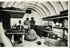 Radiation Shelter, Garden City Long Island 1954 Art Print Card – Walter Sanders