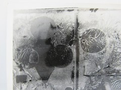 Vintage James Fitzsimmons silver gelatin photograph abstract modernist 8×10″