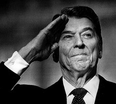 Ronald Reagan 8×10 Photo President Reagan Portrait Vintage White House 40th USA