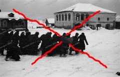 Negative-Tarutino-Kaluga-Russia-34th Inf.Div-Population-Refugees-1941-135
