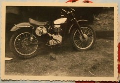 Photo 1967 Motorcycle Racing Motorcross CZ175ccm GDR Championship W21