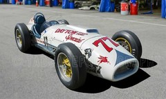 Kurtis Kraft 500G Daytona INDY Race Car Photo CA1977