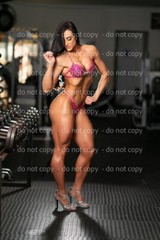 Lot x 24 Art Photography 5x 7, 8×10 Glamour Gym Fitness Model Astrid set #5