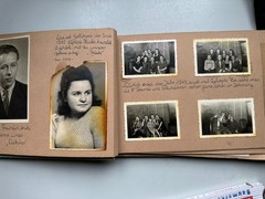 Old Photo Album Civilian with Flaws, TE/239