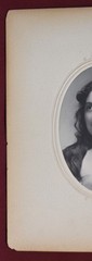 Antique Portrait Photograph of a Woman by Standiford Photos Louisville Kentucky