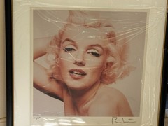 Bert Stern «The Last Sitting» Marilyn Monroe Photograph 20″x24″ Signed 148/250