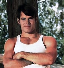 VINTAGE MALE PORTRAIT #1223-451 -buddy houston 1979 -free shipping in usa