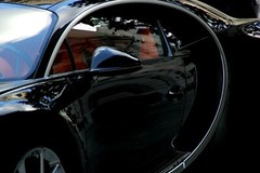 CAR AUTOMOTIVE BUGATTI CHIRON EXPOSITION EXHIBITION PRINT POSTER+-*