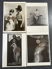 Vintage Art Photography Print Lot – Rudolf Koppitz & Others – Black & White