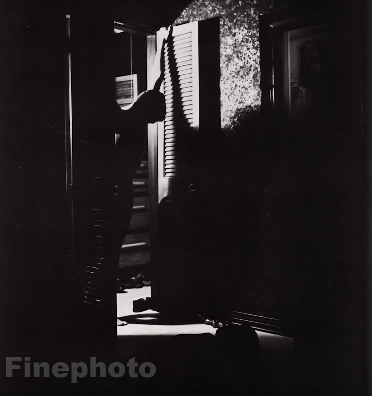 1947/81 Vintage GEORGE PLATT LYNES Male Nude Man Duotone Photo Fine Art 16×20