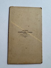 orig. CDV photo photograph picture old child children fashion around 1865 Venezia Vianelli