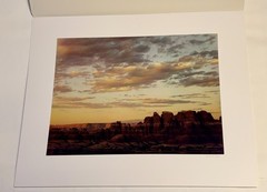 Eliot Porter Dye Transfer Photograph – Signed Canyonlands