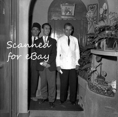7 NEGATIVES MAYFAIR CLUB CAIRO EGYPT MIDDLES EAST RICH BRITS ABROAD – 1950s