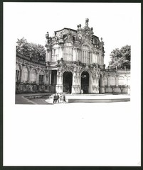 12 photographs view Dresden, publisher PGH film & image Berlin, photo Hoffma