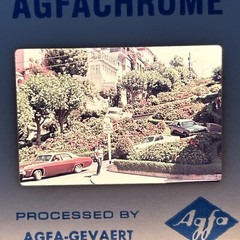 Lot Of 40 1970’s Agfachrome San Francisco California Vacation 35mm Color Slides