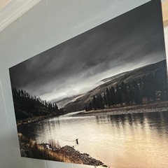 Drew Stoecklein “Rainy Day” Signed Ltd Ed Giclée Canvas 24×16 COA