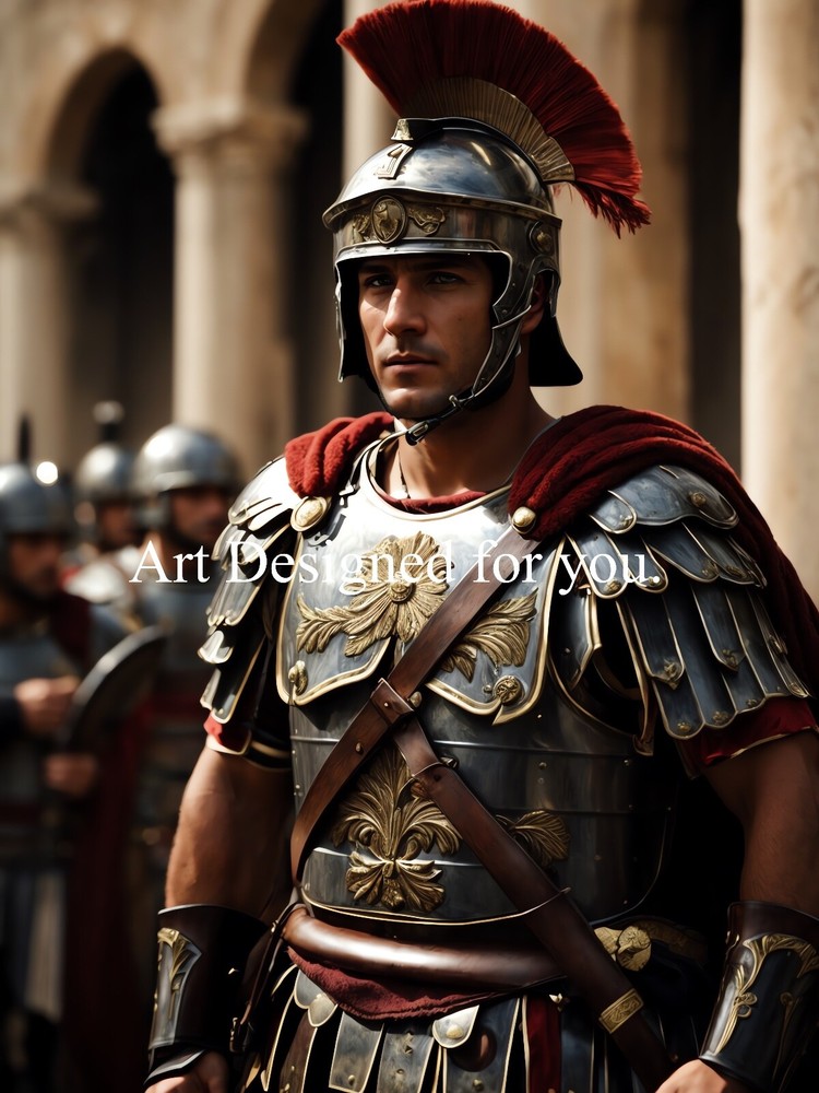 Digital Image Picture Photo Wallpaper Background Roman Warrior