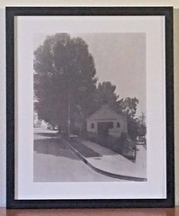 SIGNED, DATED by MADOKA TAKAGI – Vintage Platinum Photograph – Silver Lake LA
