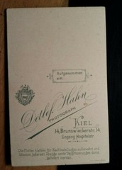 Young woman portrait/CDV Detlef Hahn Kiel