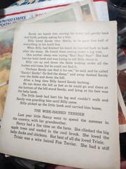 Vtg. Paper Ephemera Dog Themed