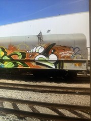 graffiti Art High Gloss Photograph By RIME MSK SIGNED Lmtd @100 Framed!