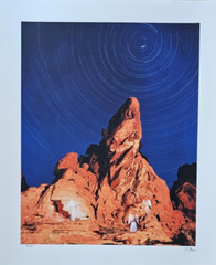 Robert Sheer Four Angels 26/250 Single Exposure Photo Hand signed Desert art