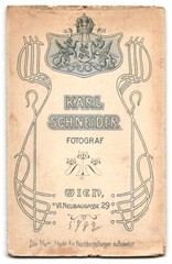 Photograph Karl Schneider, Vienna, Neubaugasse 29, Little Girl in Fashionable K