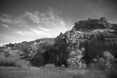 Fine Art Photography, Black & White print, 8×12, Deer Creek, Colorado