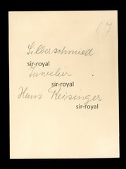 Mondsee 1941 – Hans Reisinger Silversmith Jeweler – Austria – Photo 9x12cm