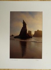 Tom Adams Photography Bandon Oregon Sea Stack Rocks Ocean Photo Art 11X14