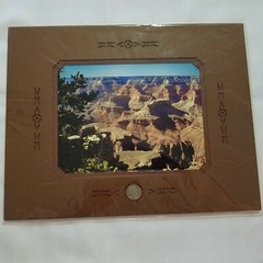 SOUTH RIM STUDIO Full Color GRAND CANYON PHOTO signed by JASMINE ANN JOHNSON