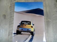 Photo Photography Photograph Volkswagen New Beetle Dune 3/2000 No. 4 SR1017