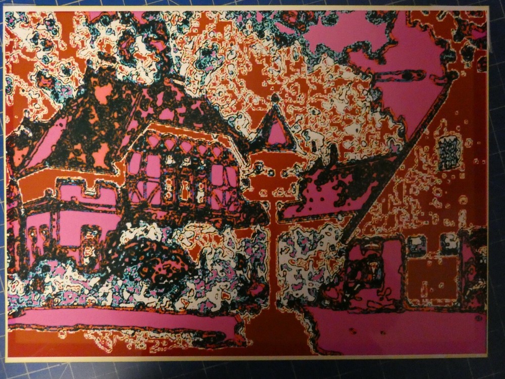 Günter Tabken Photo Art Ipwege Gut Buttel Rastede 2009 DIN A4 H15092