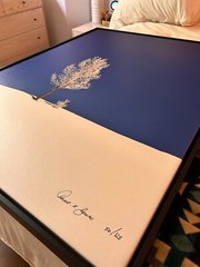David Beavis: Nothing But Blue Skies 40″x30″ Limited Edition, Signed