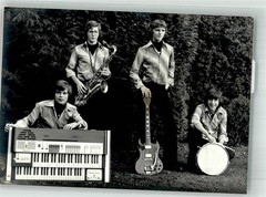 38175131 – Goirle Dance Band Het Muzicombo Guitar Saxophone Music Group